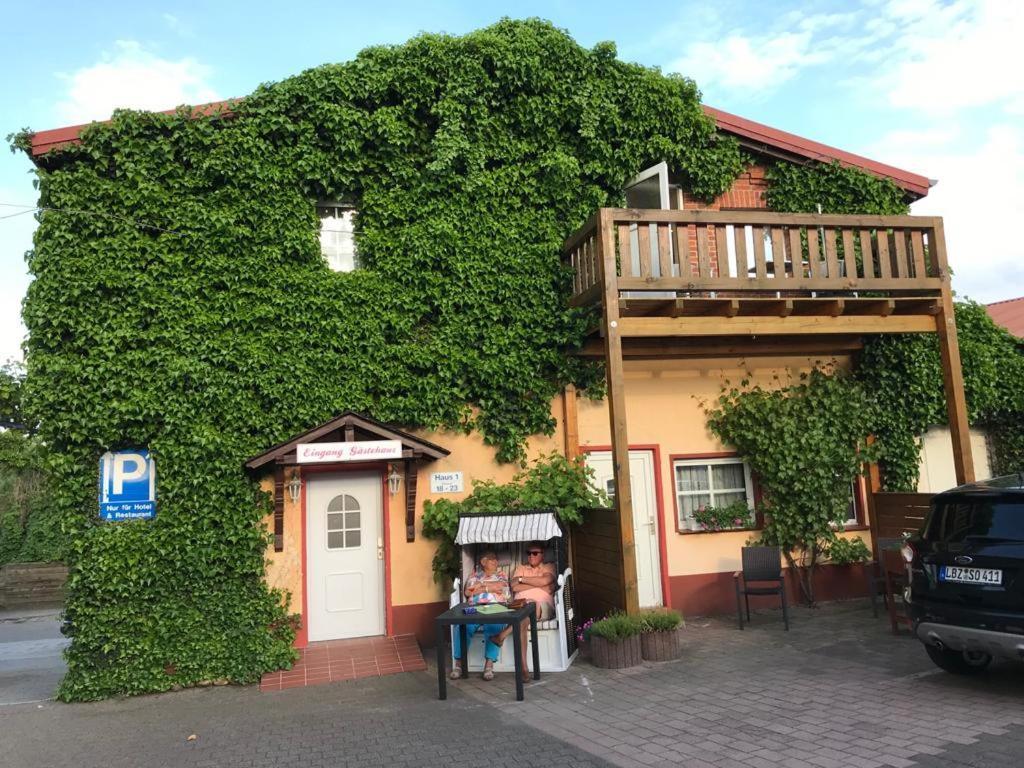 Ferienwohnungen Direkt An Der Elde Lübz Exteriér fotografie