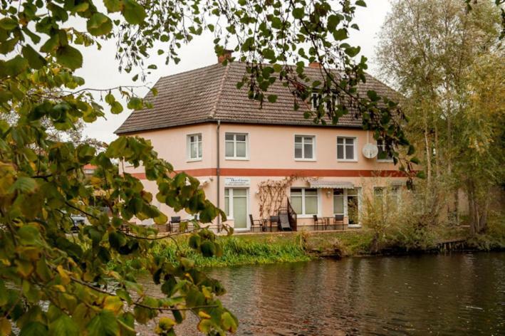 Ferienwohnungen Direkt An Der Elde Lübz Exteriér fotografie