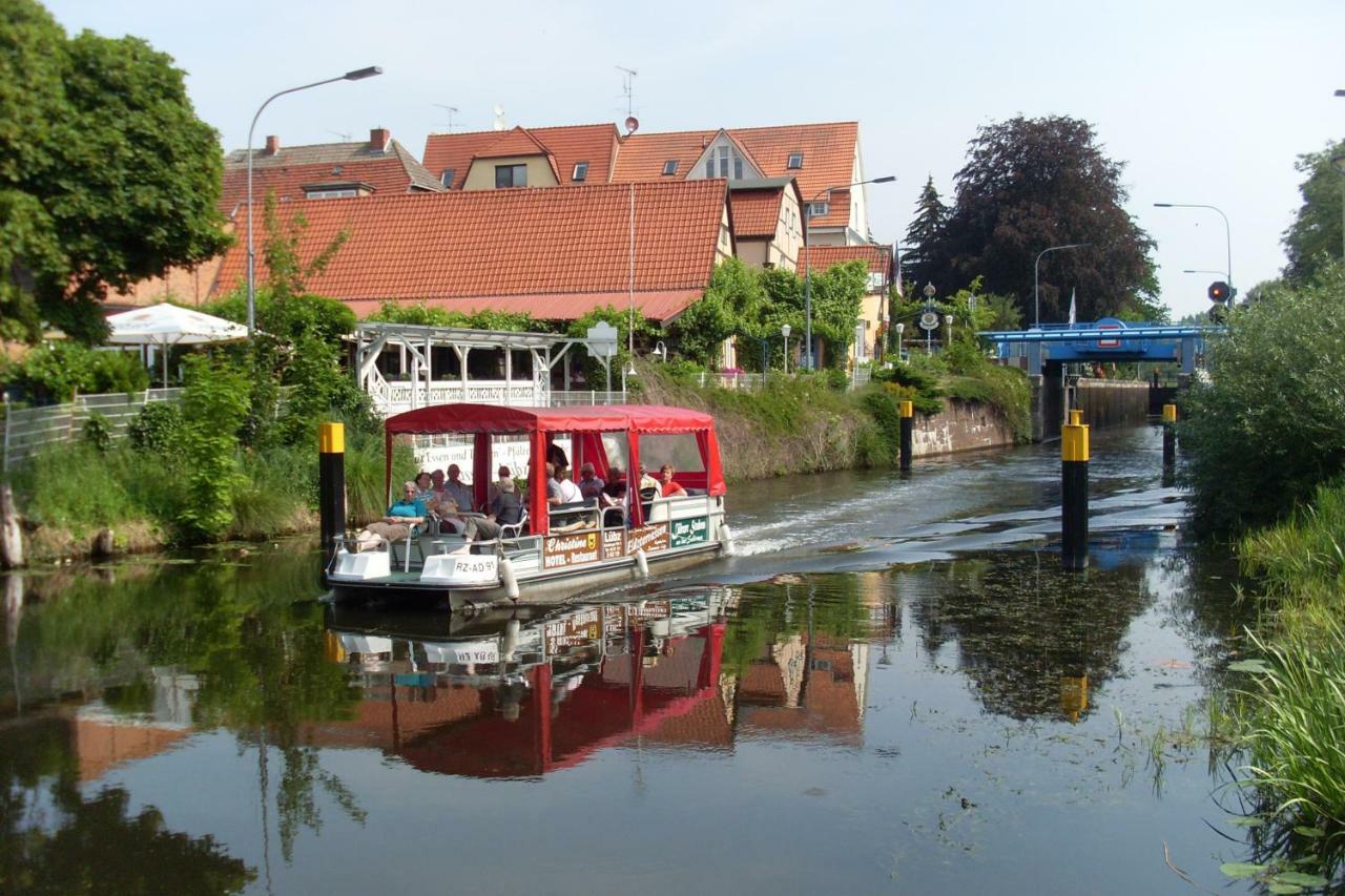 Ferienwohnungen Direkt An Der Elde Lübz Exteriér fotografie